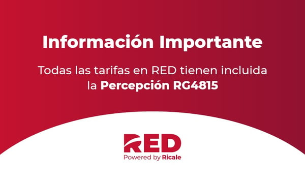 RG4815 RED